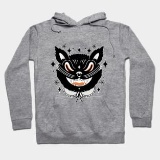 Halloween black cat Hoodie